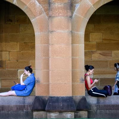 Youngest senator describes battle with depression