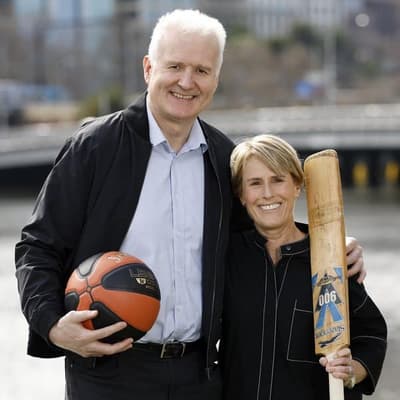 Clark, Gaze elevated as Sport Australia legends