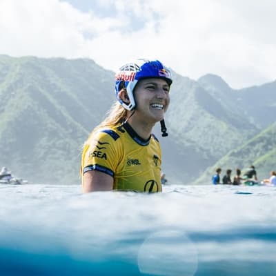 Picklum looking to follow path of Aussie surfing legend