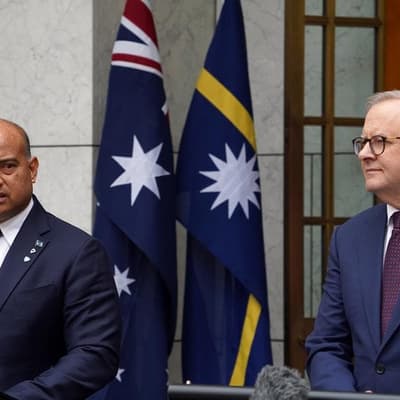 Australia in the dark over China-Nauru development deal
