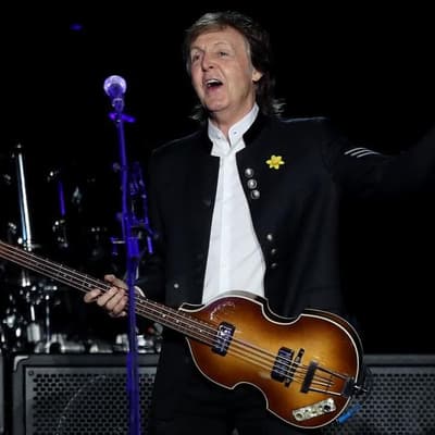 McCartney plans to release new solo album and tour UK
