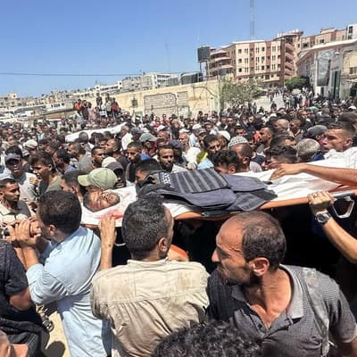 Death of journalists in latest Mideast attack condemned