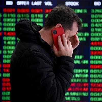 Australian shares slump as Trump fires Fed governor