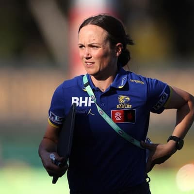 Eagles making the most of extended AFLW road trip