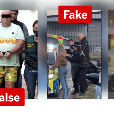 Bonnie Blue stunt falsely claimed to show Israeli army officer's arrest