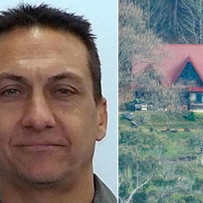 Loud bangs heard as police return to scene of slayings