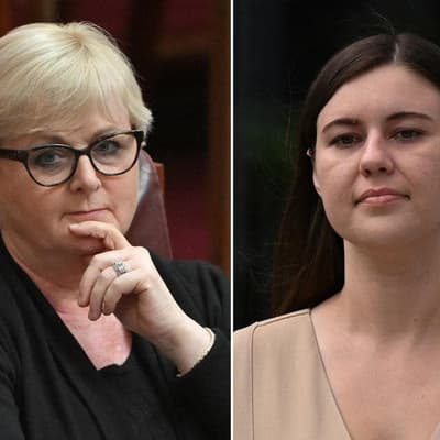 Brittany Higgins responds after $315k defamation loss