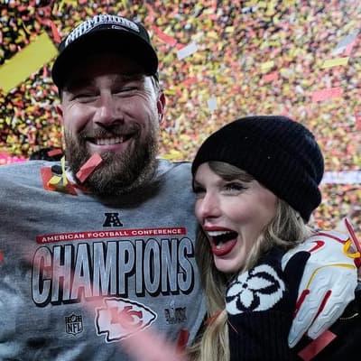 Love all around: Taylor Swift and Travis Kelce engaged