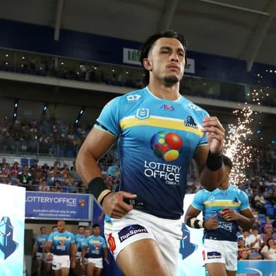 Tino issues warning, gives Titans hope on his future