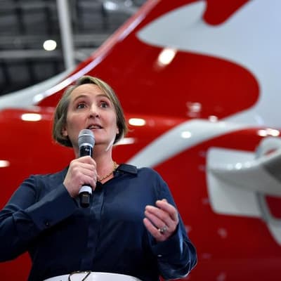 Qantas profit soars, reputation repairs 'on schedule'