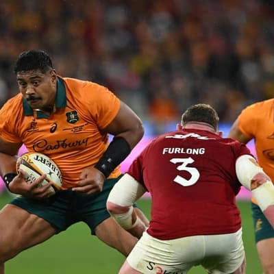 Wallabies digest loss of their giant enforcer