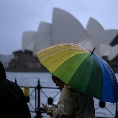 No time to stow the brollies with soggy spring forecast