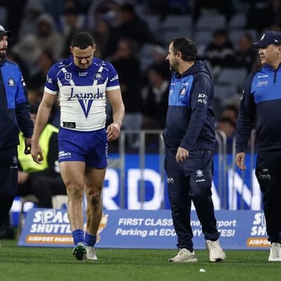 Jacob Kiraz injured as Bulldogs lock in top four spot