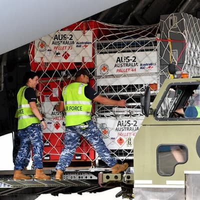 Early rush to back Australia's aid worker safety push