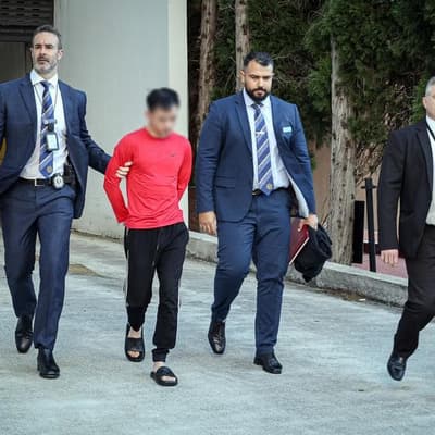 Gang's 'muscle for hire' charged with woman's murder