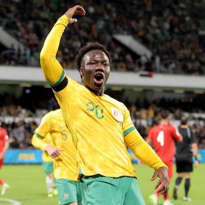 Socceroos boss excited to see 'maturing' starlet shine