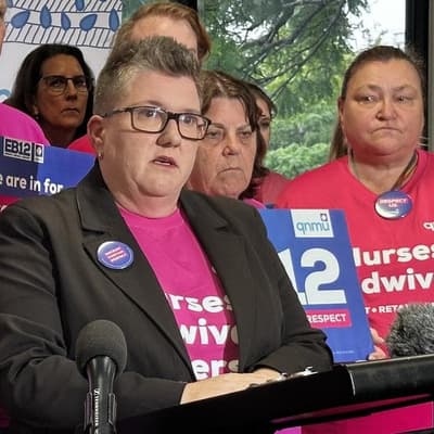 'Tremendous victory': nurses secure nation- leading pay