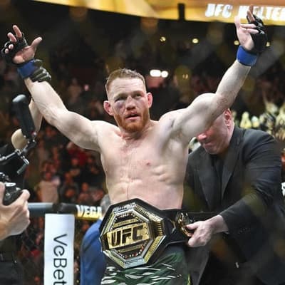 Locked in: Aussie UFC champ to face Russian superstar