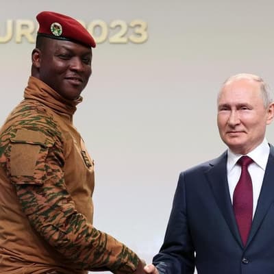 Pacific users deceived by Russian misinformation praising African military ruler
