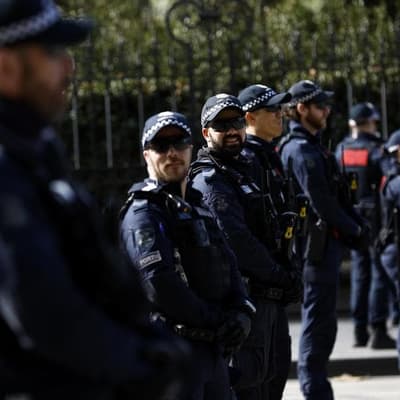 Threat warning lingers over anti-migrant rallies