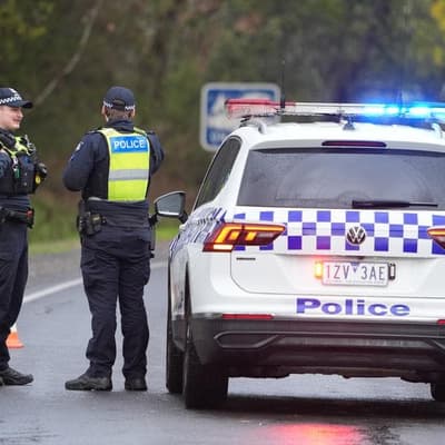 Man arrested in alpine hunt for accused cop killer