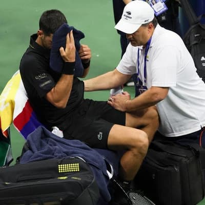 Djokovic keeps grand slam record dream alive at US Open