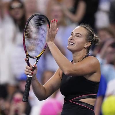 World No.1 Sabalenka eyeing Serena Williams record