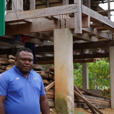 Pacific taste of the Australian dream goes up in smoke