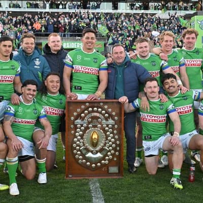 Raiders fend off Tigers to claim minor premiership