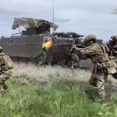 Russia claims non-stop offensive on Ukraine frontline