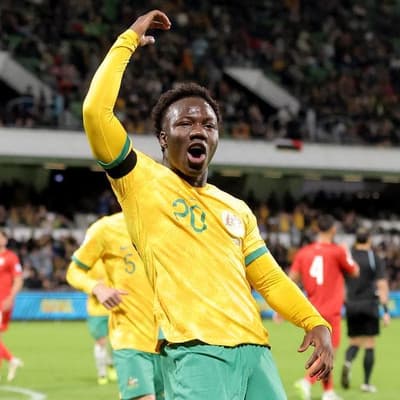 'Perfect & beautiful': Socceroo repeats dream strike