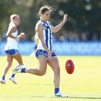 Garner hurt in Roos' record-breaking win over Dockers