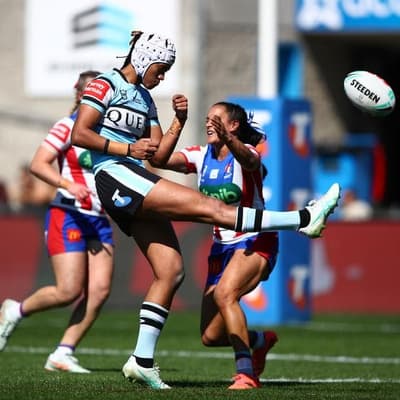 Young Sharks halfback strikes gold to sink Newcastle
