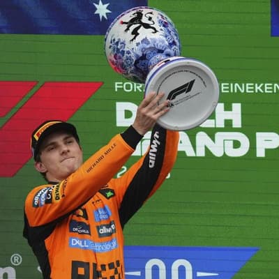 Piastri wins Dutch GP as Norris hopes go up in smoke