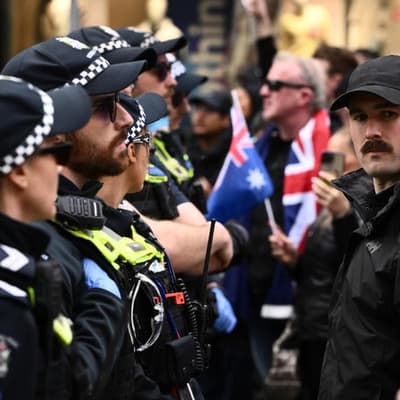 Far-right threat exposed by anti-immigration rallies