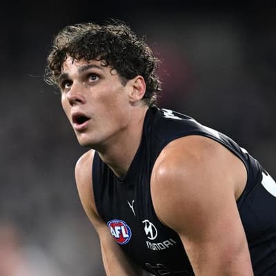 Blues coach adamant on response to Curnow trade offers