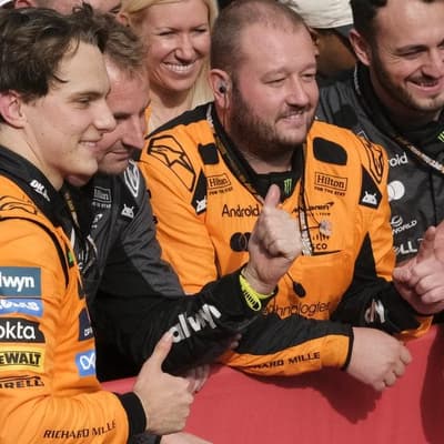 'Not comfortable': Piastri plays down F1 advantage