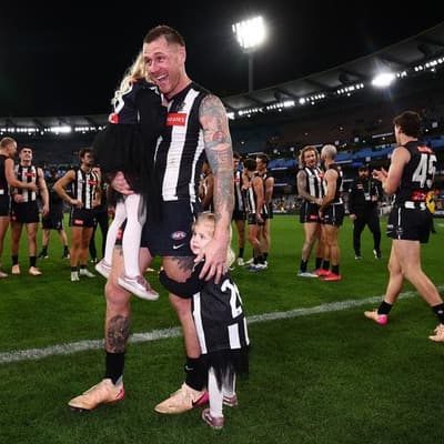 New Magpie Membrey finds his balance