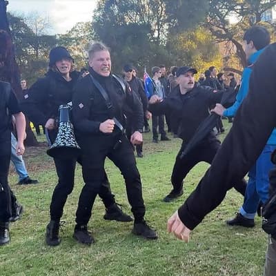 'Gutless': far-right attack on Aboriginal site slammed