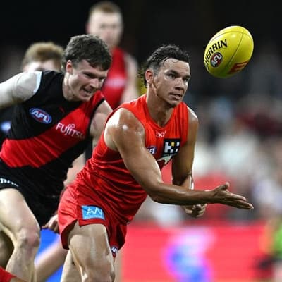 From 'walking laps with a broken fib' to finals: Rioli