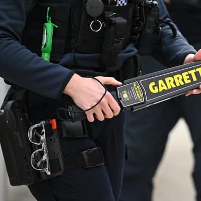 'Stern' punishment ahead for MCG gunman