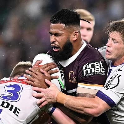 Haas on track to extend at Broncos, targets title