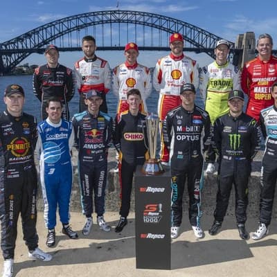 Feeney covets Bathurst 1000 glory as Whincup goes again