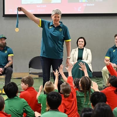 Sydney Olympians look to spread home Games fever