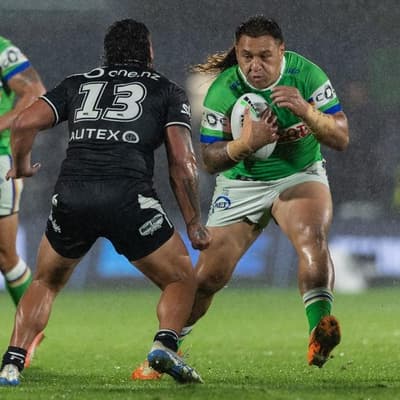 Papalii learning from Canberra youngsters before finals