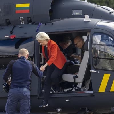 Russia suspected of jamming GPS on EU leader's plane