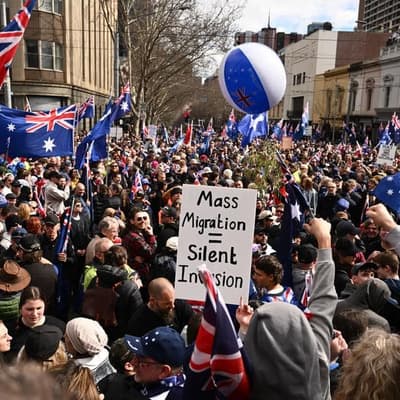 Violent protests fail to budge fresh immigration intake