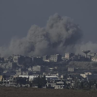 Gaza strikes kill 31, Belgium to recognise Palestine