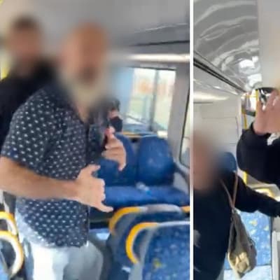 Gaza brothers 'attacked' after anti-migrant rally