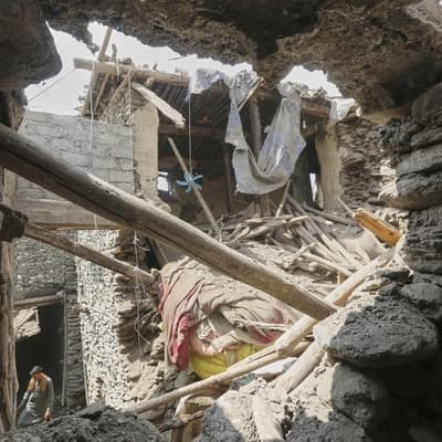 Afghanistan's earthquake death toll crosses 1400